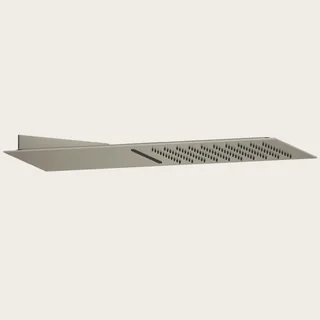 Душевая система,, Gessi, Tremillimetri, 195*550, цвет-Steel Brushed