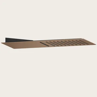 Душевая система, Gessi, Tremillimetri, 195*550, цвет-Copper Brushed PVD