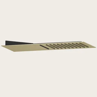 Душевая система, Gessi, Tremillimetri, 195*550, цвет-Brass PVD
