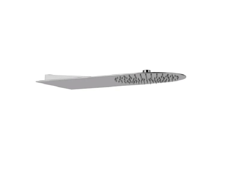 Верхний душ, Gessi, Tremillimetri, шгв 300*550*8, цвет -Mirror Steel