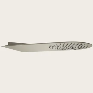 Верхний душ, Gessi, Tremillimetri, Tondo, 300*550, цвет-Steel Brushed