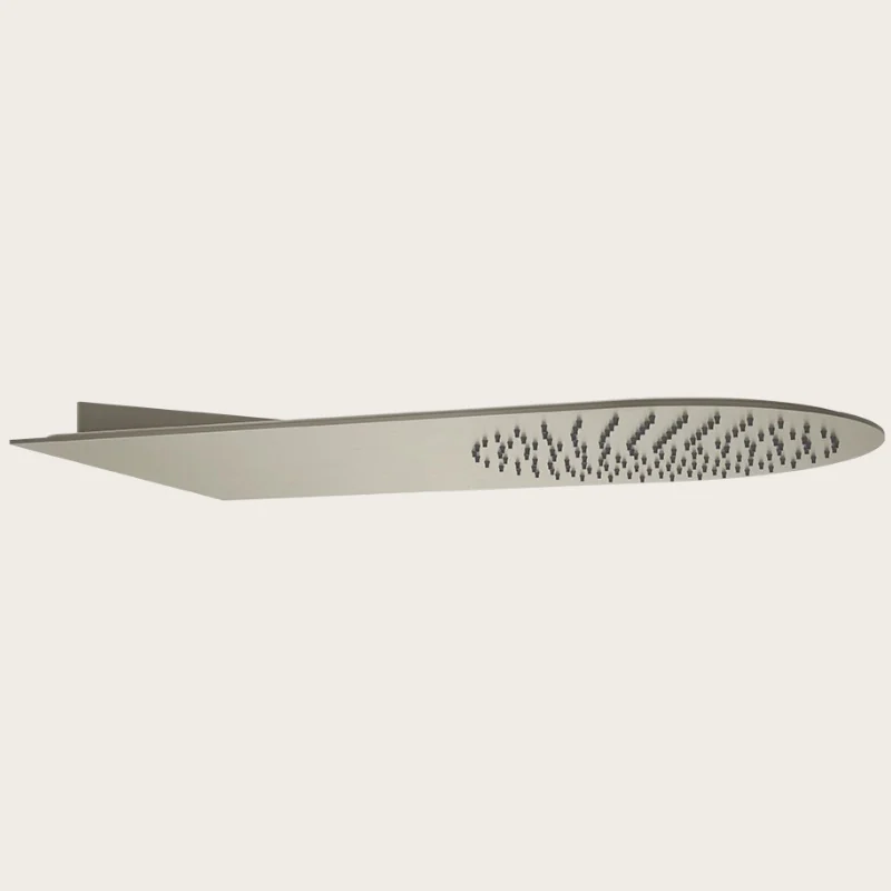 Верхний душ, Gessi, Tremillimetri, Tondo, 300*550, цвет-Steel Brushed