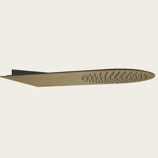 Верхний душ, Gessi, Tremillimetri, Tondo, 300*550, цвет-Antique Brass