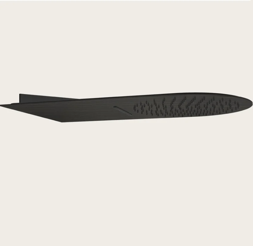 Душевая система, Gessi, Tremillimetri, 300*300, цвет-Aged Bronze