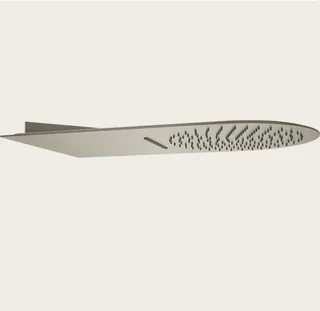 Душевая система, Gessi, Tremillimetri, 300*300, цвет-Steel Brushed