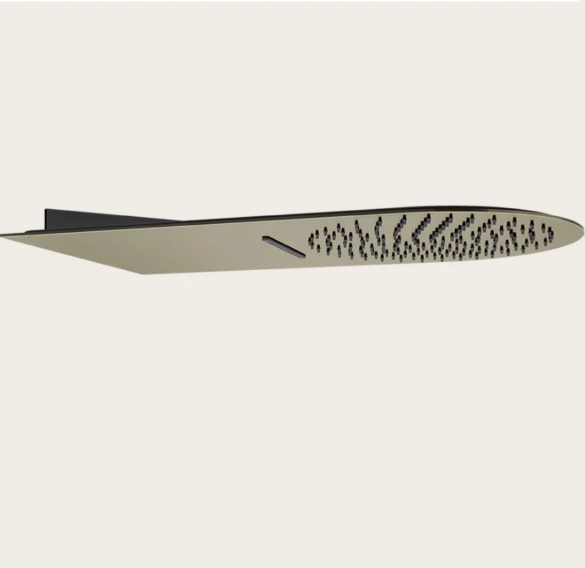 Душевая система, Gessi, Tremillimetri, 300*300, цвет-Nickel PVD