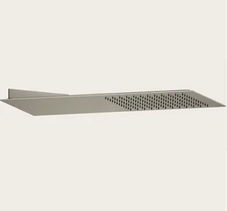 Верхний душ, Gessi, Tremillimetri, Quadro, 300*300, цвет-Steel Brushed