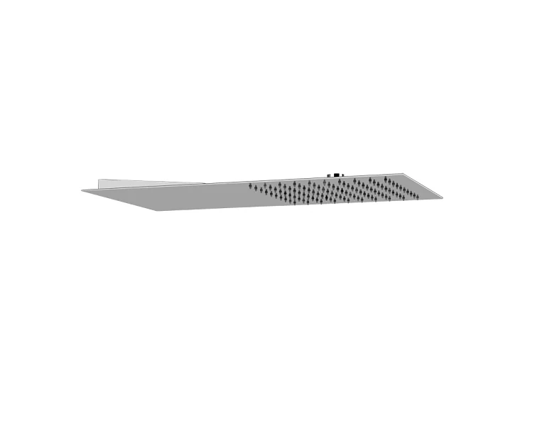 Верхний душ, Gessi, Tremillimetri, 300*550, цвет -Black XL