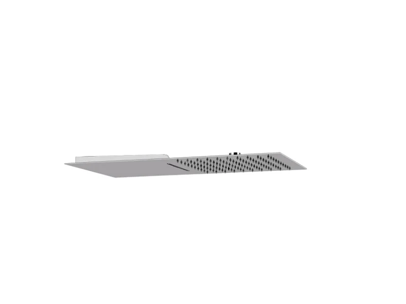 Душевая система, Gessi, Tremillimetri, шгв 300*550*8, цвет -Mirror Steel