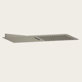 Душевая система, Gessi, Tremillimetri, 300*300, цвет-Steel Brushed