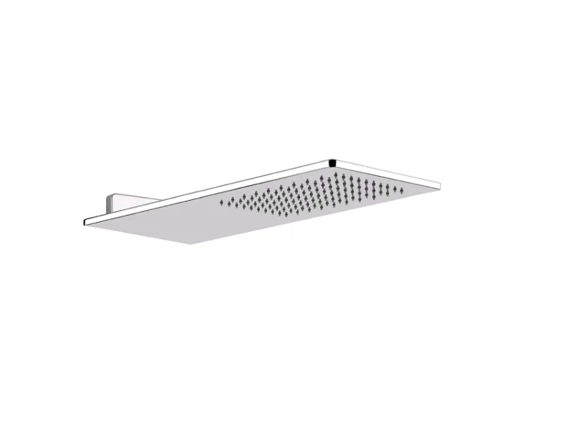 Верхний душ, Gessi, Rettangolo, шгв 200*550*77, цвет -Black Metal PVD