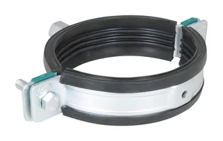 Хомут, BIS HD1501, M8/10, 19-23 мм, с epdm (BUP)