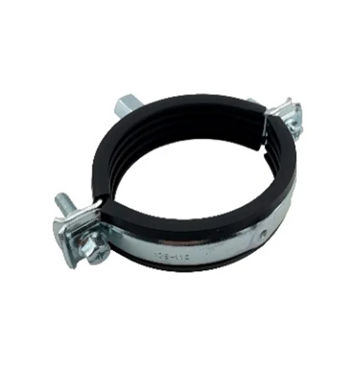 Хомут, Конкреп, HD1501, для высоких нагрузок, с EPDM, M10/M12, 88-93 мм, оцинкованная сталь