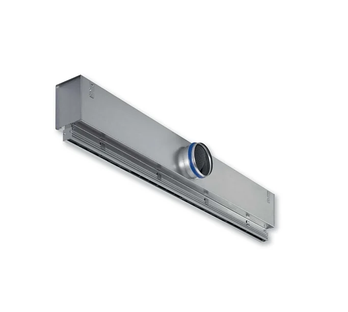 VSD35-1-F/1050/C2/B00/P1/RAL9010/WW, Диффузор, однощелевой