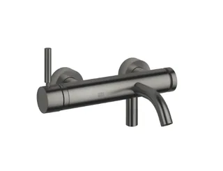 Смеситель для ванны и душа, Dornbracht, Meta, цвет-Dark Platinum сатинированная