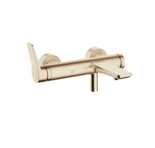 Смеситель для ванны и душа, Dornbracht, Lissé, цвет-Light Gold сатинированный — иконка