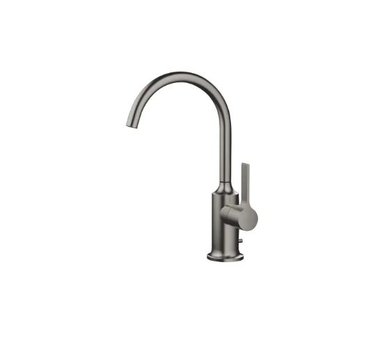 Смеситель для раковины, Dornbracht, Vaia, на раковину/столешницу, цвет-Dark Platinum сатинированная