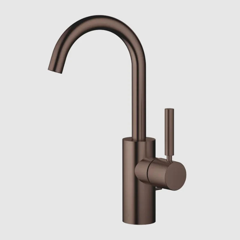 Смеситель для раковины, Dornbracht, Meta, на раковину/столешницу, цвет-Dark Bronze сатинированный (PVD)