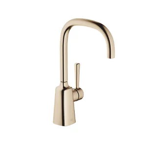 Смеситель для раковины, Dornbracht, COYA, на раковину/столешницу, цвет-Light Gold сатинированный (PVD)