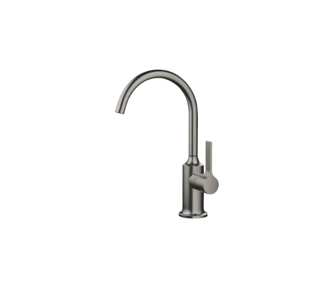 Смеситель для раковины, Dornbracht, Vaia, на раковину/столешницу, цвет-Dark Platinum сатинированная