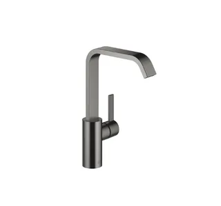 Смеситель для раковины, Dornbracht, Imo, на раковину/столешницу, цвет-Dark Platinum сатинированная