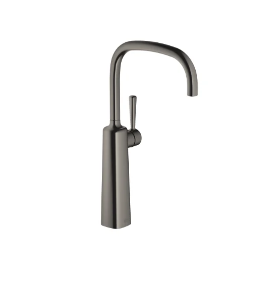 Смеситель для раковины, Dornbracht, COYA, на раковину/столешницу, цвет-Dark Platinum сатинированная