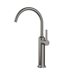 Смеситель для раковины, Dornbracht, Vaia, цвет-Dark Platinum сатинированная