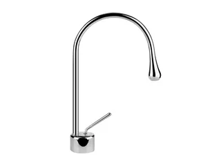 Смеситель для раковины, Gessi, Goссia, цвет-хром