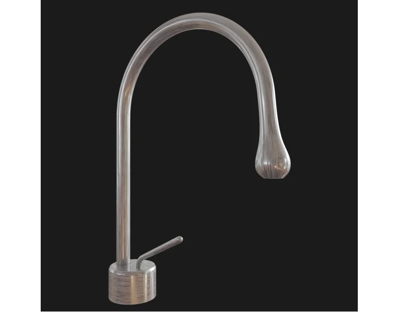 Смеситель для раковины, Gessi, Goссia, цвет-белый CN