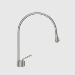 Смеситель для раковины, Gessi, Goссia, цвет-Brushed Chrome