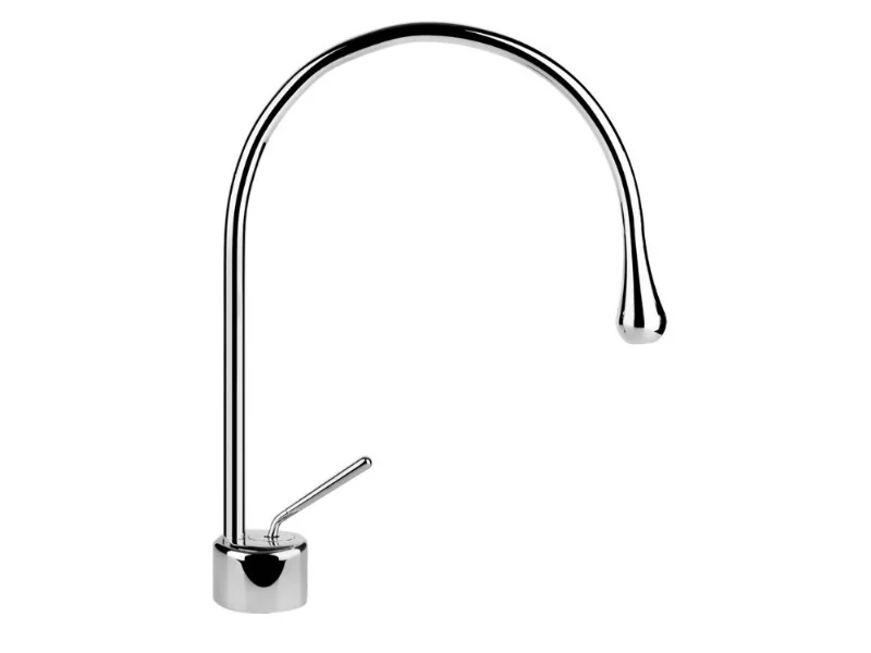Смеситель для раковины, Gessi, Goссia, цвет-черный XL