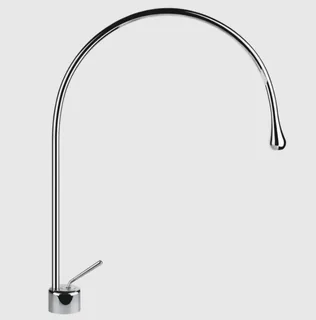 Смеситель для раковины, Gessi, Goссia, цвет-хром