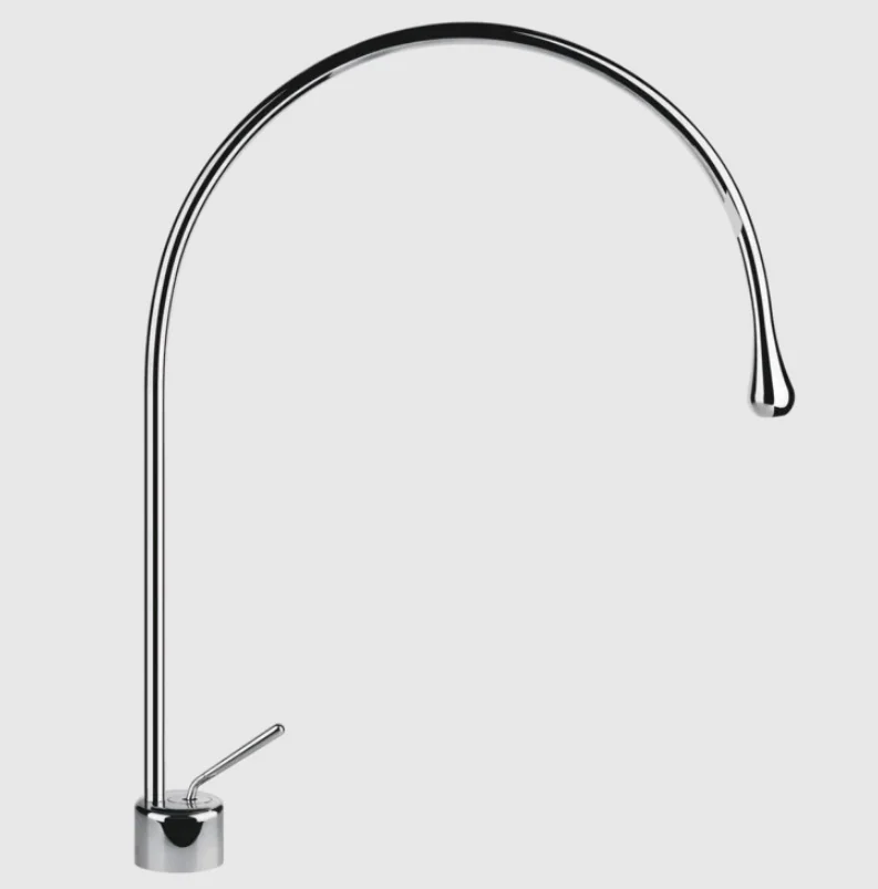 Смеситель для раковины, Gessi, Goссia, цвет-хром