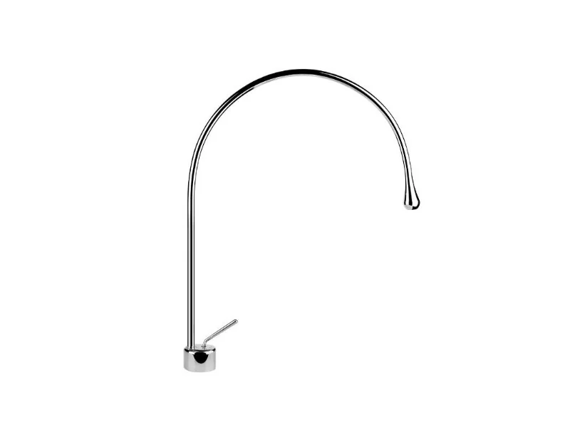Смеситель для раковины, Gessi, Goссia, цвет-белый CN