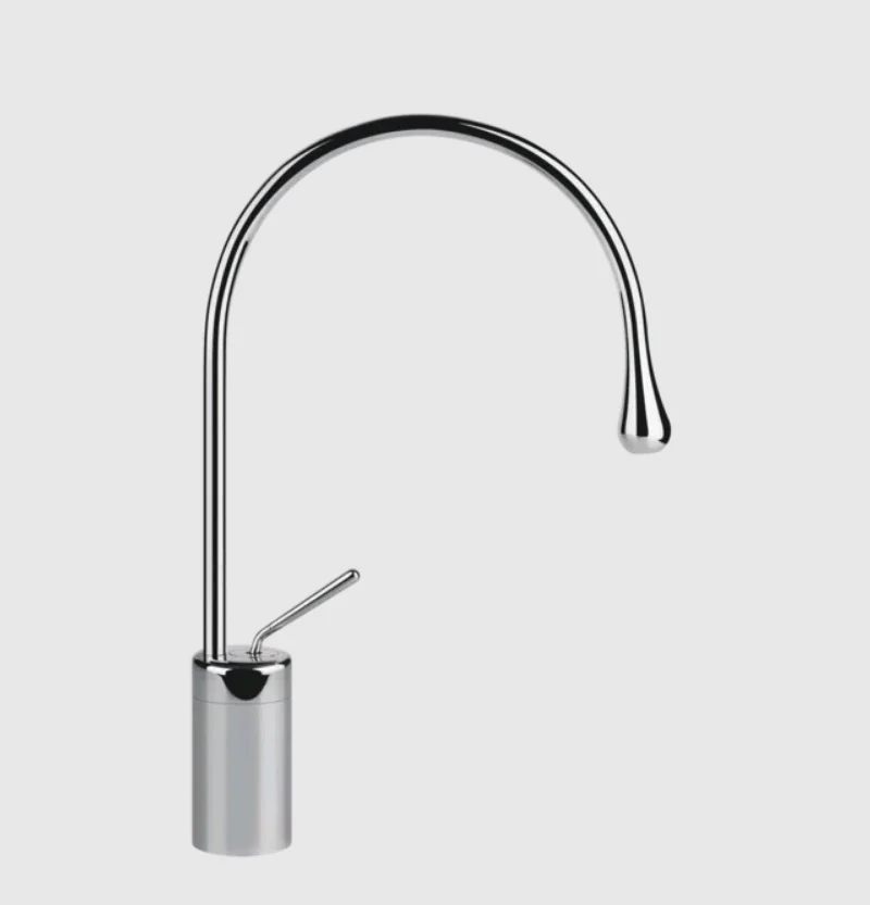 Смеситель для раковины, Gessi, Goссia, цвет-хром