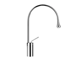 Смеситель для раковины, Gessi, Goссia, цвет-черный XL — иконка