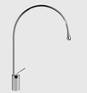 Смеситель для раковины, Gessi, Goссia, цвет-хром