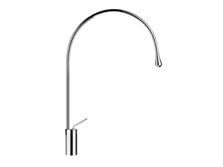 Смеситель для раковины, Gessi, Goссia, цвет-черный XL