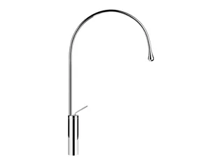 Смеситель для раковины, Gessi, Goссia, цвет-черный XL