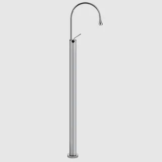 Смеситель для раковины, Gessi, Goссia, напольный, цвет-хром