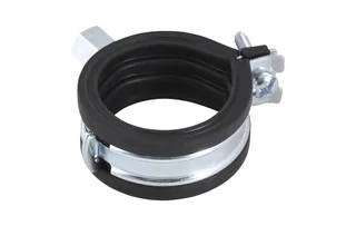 Хомут, BIS KSB1, M8, D-40-43, с вкладышем epdm