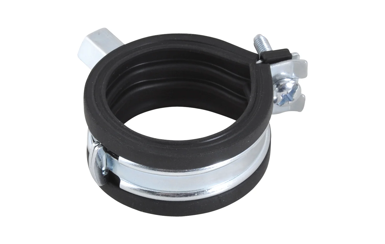 Хомут, BIS KSB1, M8, D-40-43, с вкладышем epdm