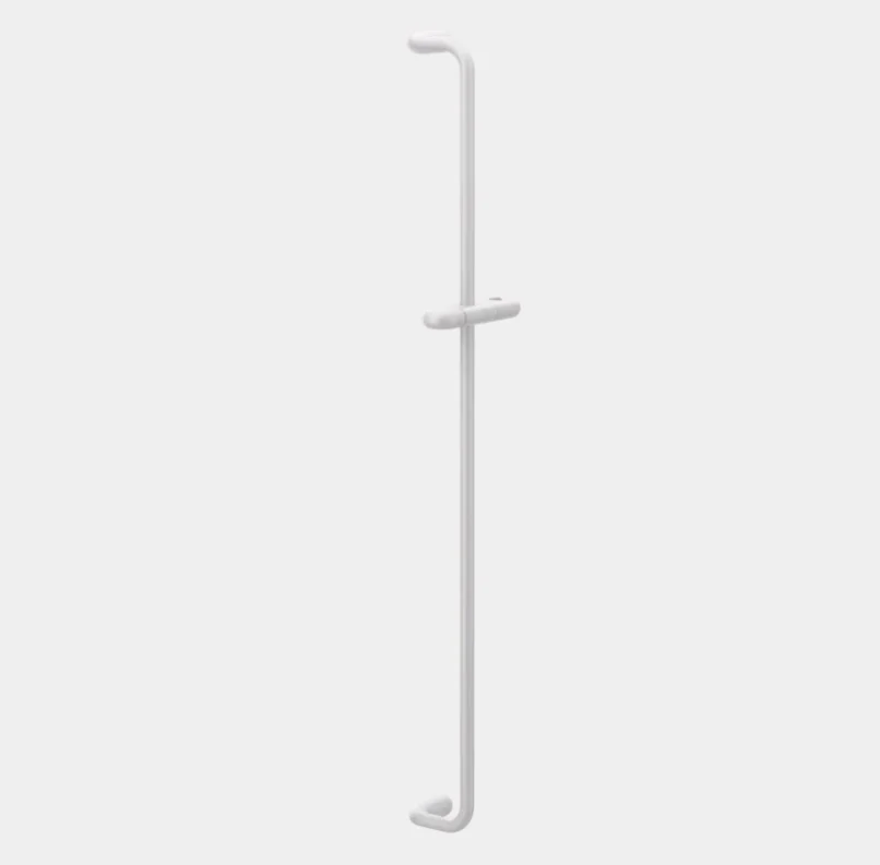 Штанга для душа, Gessi, Goссia, 800, цвет-белый матовый (Matt White, Bianco Opaco)