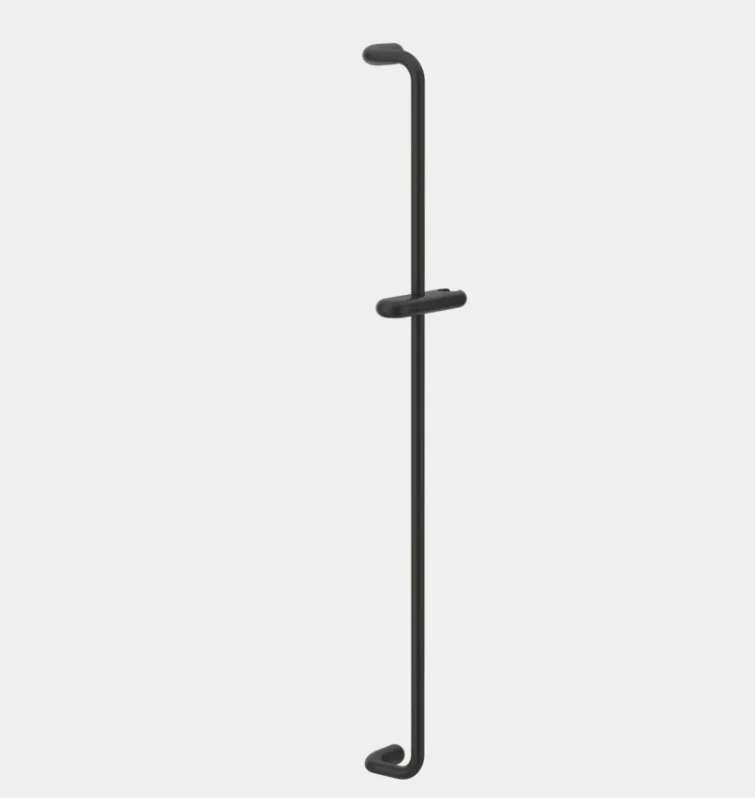 Штанга для душа, Gessi, Goссia, 800, цвет-черный матовый (Matt Black, Nero Opaco)