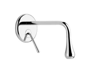 Смеситель для раковины, Gessi, Goссia, цвет-хром — иконка