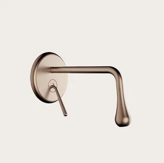 Смеситель для раковины, Gessi, Goссia, цвет-Copper Brushed PVD — иконка