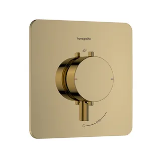Смеситель для душа, Hansgrohe, Ecostat Comfort Q, на 1 потребитель, цвет-золото полированное