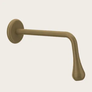 Излив, Gessi, Goссia, цвет-Antique Brass