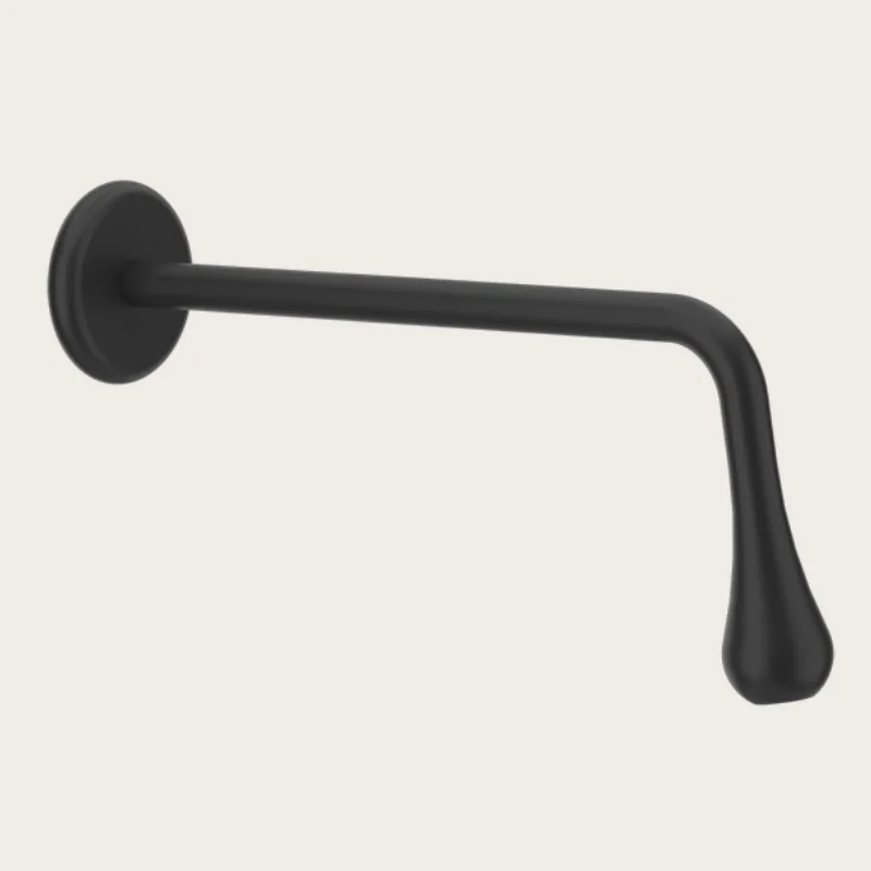 Излив, Gessi, Goссia, цвет-черный матовый