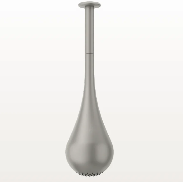 Верхний душ, Gessi, GOCCIA, 152*152, цвет-Brushed Chrome
